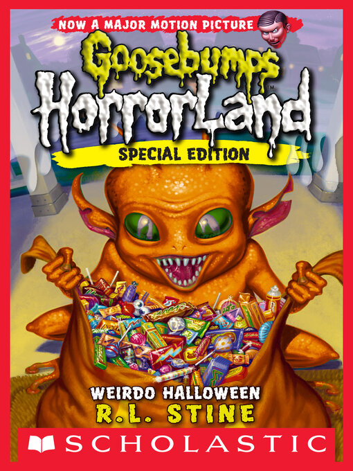 Title details for Weirdo Halloween by R. L. Stine - Wait list